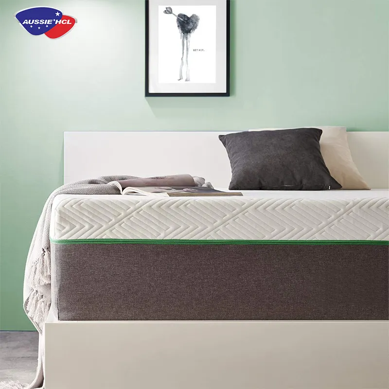 Colchones De cama Queen para dormir y equilibrio, colchón de espuma viscoelástica de Gel, enfriamiento firme, soporte de equilibrio