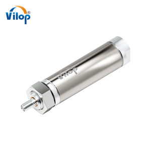 Cilindro de aire neumático de acción simple tipo Bimba de 3/4 pulgadas, retorno por resorte, montaje de pivote trasero, línea redonda para piezas neumáticas - Product Image 2