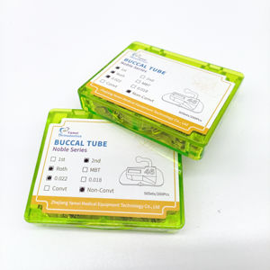 Tubo bucal no convertible <span class=keywords><strong>Yamei</strong></span> Roth.022 de materiales de ortodoncia dental - Product Image 1