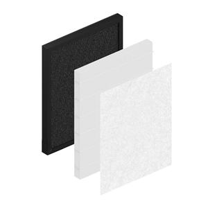 Compatible With Mooka TL2867 <b>Air</b> <b>Purifier</b> <b>Filter</b> Element Activated Carbon <b>Hepa</b> <b>Filter</b> Replacement Part - Product Image 4