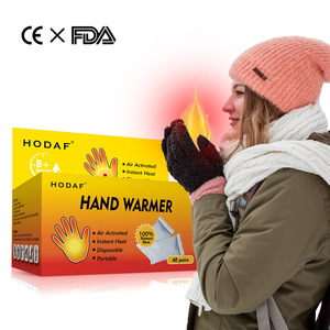 Calentadores de manos HODAF, 200 unidades, activados por aire, calor instantáneo, desechables y portátiles. - Product Image 3
