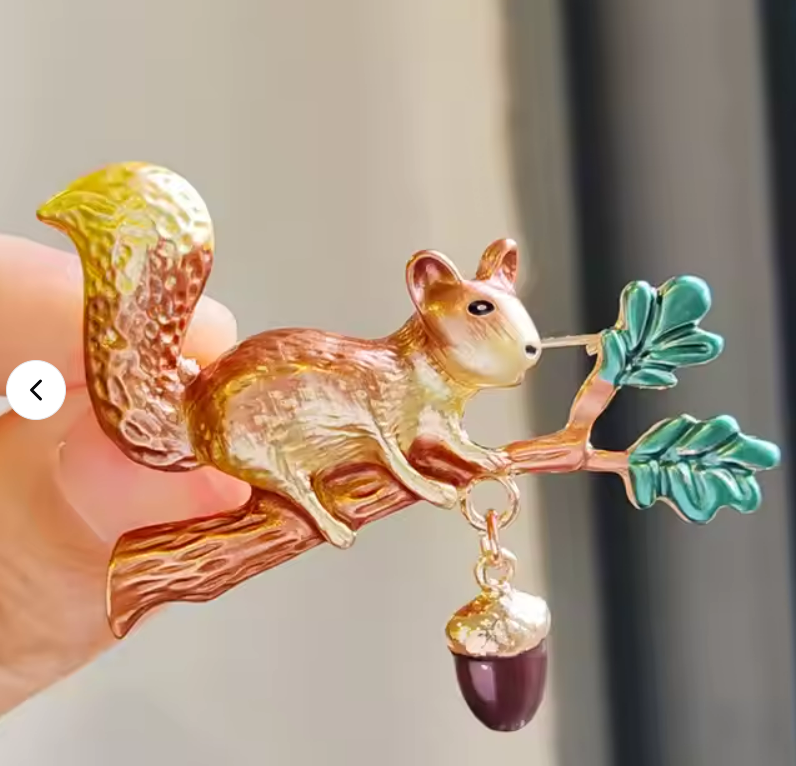 สีน้ำตาล