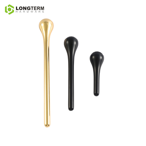 Zinklegering Blootgestelde Hoofd Vinger Pull Meubelgrepen Hardware Keukenkastdeur Trekken Fancy Kast Handvat - Product Image 5