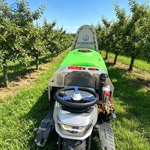 Pulverizador Agrícola de Alta Presión de Tres Ruedas, Tipo Montable, Bomba <span class=keywords><strong>Insecticida</strong></span> para Huertos y Árboles Frutales, Motor de Gasolina/Diésel, Tanque de 600L - Product Image 2