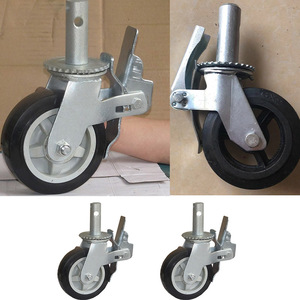 <strong>Scaffolding</strong> <strong>Caster</strong> <strong>Wheel</strong> 8Inch with Dual Lock - Product Image 2