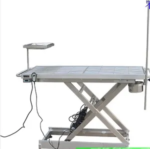 MT MEDICALペットプルーフ検査テーブル獣医用ステンレス鋼検査テーブルペット検査テーブル