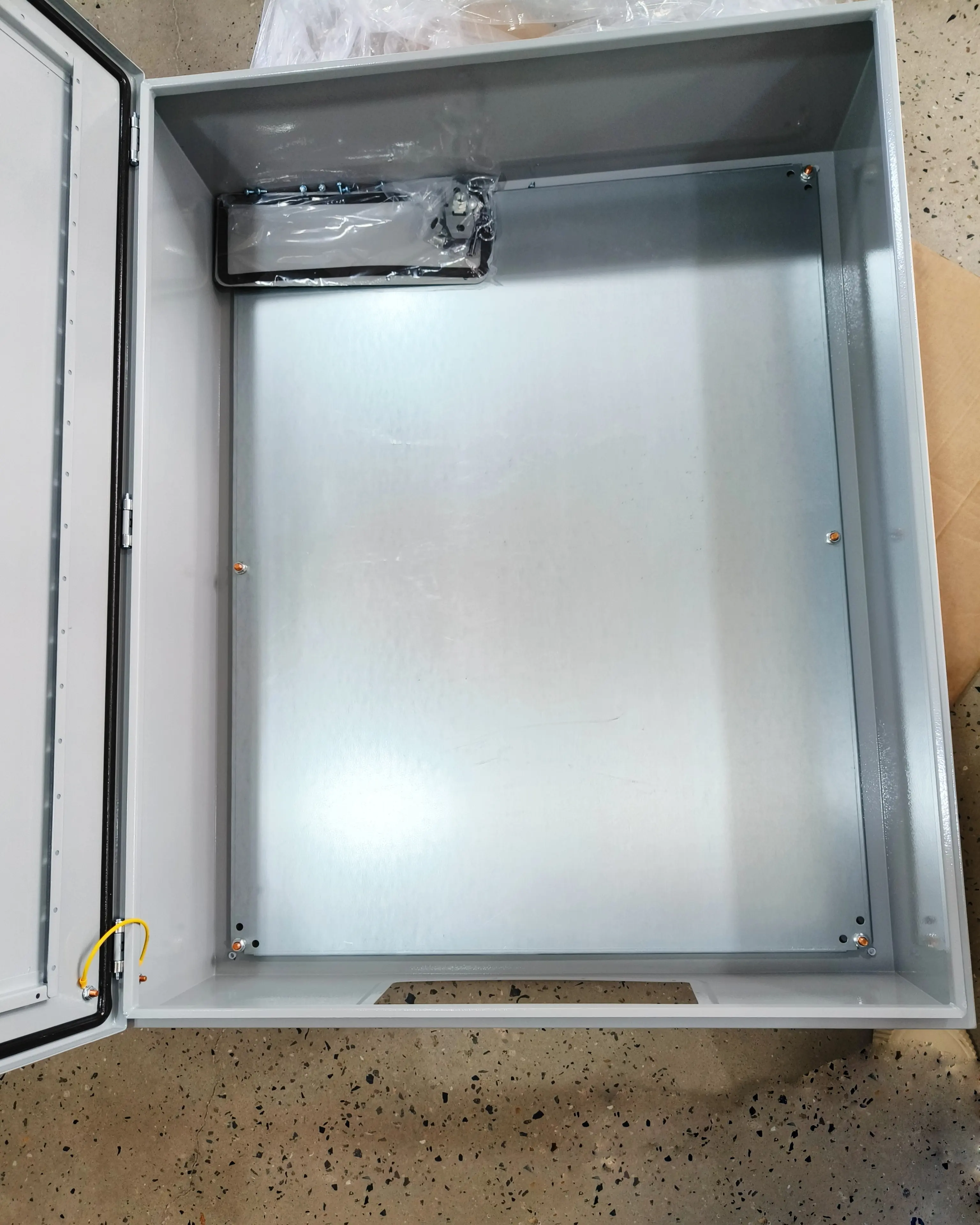 IP66 Wall Mounting Electrical steel box Enclosure Waterproof metal junction box metal distribution box