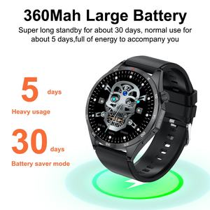 LEMFO GTS4 Reloj inteligente Hombres Deportes Smartwatch Reloj para hombres 4 Pro 1,5 pulgadas 360*360 Pantalla HD para Android IOS - Product Image 4