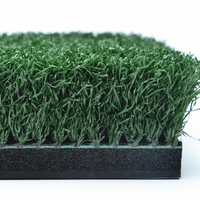Tapis de jeu de golf Tee Turf Line 1500x1500mm 26kg pour l'entraînement et la pratique des golfeurs