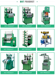 Efficient High Speed Automatic Webbing Loom Machine Narrow Fabric Ribbon Tape Weaving Loom - Product Image 3