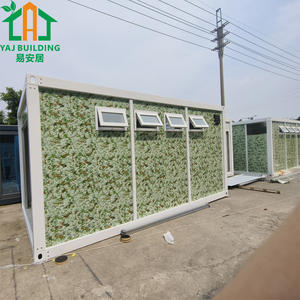 Maison conteneur à vendre à bas prix, maison modulaire préfabriquée 20ft 40ft, assemblage rapide, maison de campagne moderne, bureau, habitation - Product Image 1