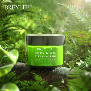 BREYLEE ance products con almohadillas para mascarillas <span class=keywords><strong>de</strong></span> suero <span class=keywords><strong>de</strong></span> ácido salicílico - Product Image 1