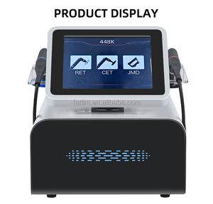 Máquina de Terapia <span class=keywords><strong>Indiba</strong></span> de 448KHz para Reafirmar la Piel, Calentamiento Profundo, Relajación Muscular y Alivio del Dolor - Product Image 2