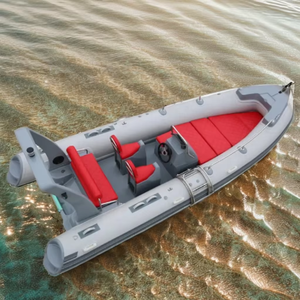 <span class=keywords><strong>Bateau</strong></span> de pêche gonflable CE 17ft RIB 520 avec plateau d'ancre à <span class=keywords><strong>mouche</strong></span> à beurre avec arceau - Product Image 2