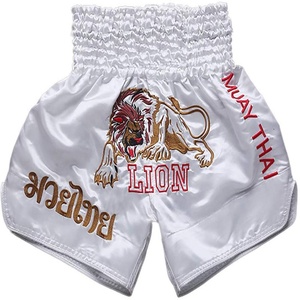 กางเกงมวยไทยขายส่ง กางเกงฝึกซ้อมมวย MMA กางเกงมวยไทย - Product Image 1
