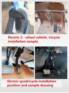 Bộ Điều Khiển Tốc Độ Chân Bàn Đạp Chân Ga Xe Điện Xe Golf Xe Điện Bốn Bánh ATV - Product Image 4