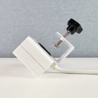 Multiprise de bureau OMNI PD65 à charge simultanée avec 2 ports USB-C et 2 prises CA - Hub d'extension à usage commercial pour le bureau