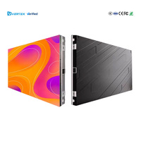 Écran LED géant d'intérieur 4K Full Color SMD P2.5 GOB 640*480mm pour salle de contrôle