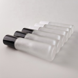Popolare Flacone Roll-on in Vetro Nero Opaco con Sfera in Acciaio Inox per Cosmetici, Cura della Pelle, Profumi e Oli, 10ml - Product Image 3