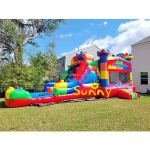 Meilleur prix maison de rebond <span class=keywords><strong>gonflable</strong></span> <span class=keywords><strong>château</strong></span> sautant patte patrouilles toboggan combo unisexe à vendre 1 pièce arrière-cour ensoleillée 23051009 - Product Image 4