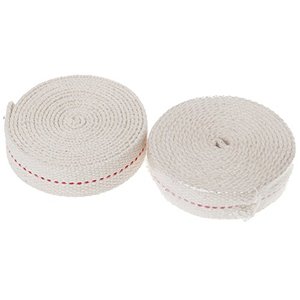<span class=keywords><strong>Mèche</strong></span> plate 100% coton, rouleau <span class=keywords><strong>de</strong></span> 6 pieds <span class=keywords><strong>pour</strong></span> les lanternes et les lampes <span class=keywords><strong>à</strong></span> <span class=keywords><strong>huile</strong></span> <span class=keywords><strong>à</strong></span> base d'<span class=keywords><strong>huile</strong></span> <span class=keywords><strong>de</strong></span> <span class=keywords><strong>paraffine</strong></span> ou <span class=keywords><strong>de</strong></span> kérosène - Product Image 2