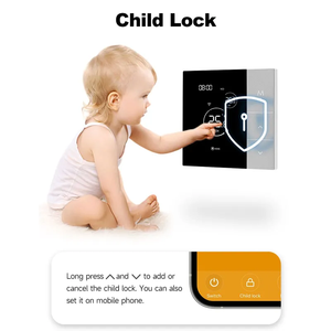 Comfurter 16a 3a tuya ctrolled דיגיטלי wifi גז דוד טרמוסטטו חימום קומה תרמוסטט - Product Image 3