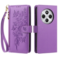 Étui portefeuille en cuir à fermeture éclair avec lanière et porte-cartes multiples pour Redmi NOTE 15 Pro Plus 5G 14 4G 13 12 12C 13C 14C 15C 15A