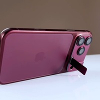 Protection d'objectif en métal et verre pour iPhone 18 / 17 Pro Max – Produit phare de l'usine