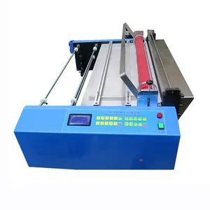 WL-600S Fully automatic high speed aluminum foil roll/pvc/paper/film cutting machine