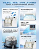 Automatic Refrigerated Constant Temperature Flip Oscillator Multi Station Forward Reverse Laboratory Shaker