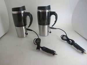 Adult Heated Stainless Steel Leak-Proof Portable <b>Large</b> Capacity Car Cups - Product Image 6
