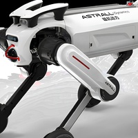 Robot Cuadrúpedo Industrial de Alta Resistencia T01 con Capacidad de Carga de 80 kg para Inspección, Rescate y Patrulla