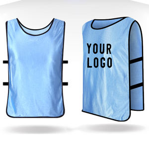 Chaleco de práctica de equipo multicolor de fábrica, venta al por mayor, logotipo personalizado, pinzas de fútbol para niños, Chaleco de Baberos de fútbol de entrenamiento para adultos - Product Image 5