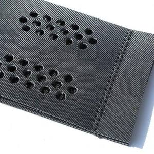 Grille <span class=keywords><strong>de</strong></span> <span class=keywords><strong>gravier</strong></span> en géocell HDPE texturé noir, panneaux <span class=keywords><strong>de</strong></span> renforcement pour allées, prix d'usine - Product Image 6