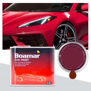 Peintures de réparation automobile haute brillance, peintures de retouche automobile, apprêt 1K, peinture unie, fabricant de peintures automobiles - Product Image 6