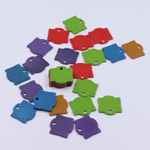 Custom Engraved Plastic/Acrylic Pet <b>Name</b> <b>Tag</b> with Custom Logo and Color Durable Stylish ID <b>Tag</b> for Pet Safety Identification - Product Image 2