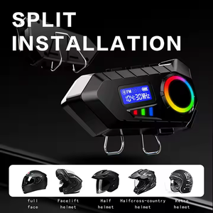 Auriculares Y30 con Pantalla Integrada, Potentes Auriculares Inalámbricos con Función de Radio FM, Asistente de Voz, Súper Resistencia y Resistencia al Agua IP65 - Product Image 2