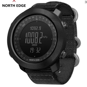 NORTH EDGE APACHE-46 Men Watch Outdoor Sports Running Swimming Outdoor Sport Watches Altimeter Barometer Compass WR50M - Product Image 1