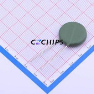Termistor NTC MF2005007M1DN0CSB0, Componente de Montaje en Orificio (THT), P=10mm, Resistencia 5Ohm, 2800K, 10%, 7A - Product Image 2