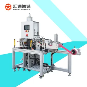 Full Automatic Skeleton Mask Making Machine For KN95 Adult and Kid Inner frame cup mask machine respirator mask machine