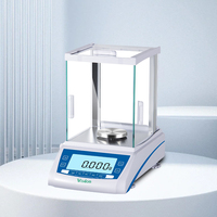 Balance analytique numérique WISDOM, capacité de 100 g, précision de 0,001 g, balance de pesage de laboratoire avec étalonnage externe