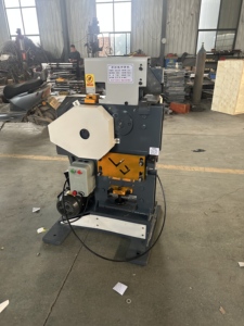 Vente directe d'usine de machines intégrées de découpe et de poinçonnage pour acier cornière et acier profilé, et de machines de découpe et de cisaillement - Product Image 5