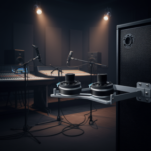 ไดรเวอร์เสียงแหลมอะลูมิเนียม 5Core D0100XF1DKP 200W 8 โอห์ม สำหรับระบบเสียงเซอร์ราวด์ แบบฝังทรงกระบอก - Product Image 2