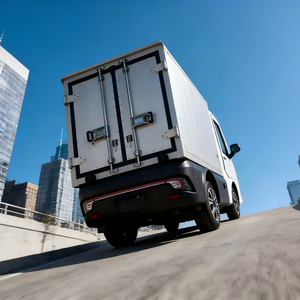 <span class=keywords><strong>Camion</strong></span> frigorifique électrique EEC L7e |   Fourgon de livraison frigorifique de 300 km d'autonomie, 14,8 kW, pour le transport de produits médicaux et alimentaires surgelés - Product Image 4