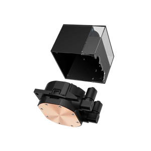 PCCOOLER DS360 WH 360 มม.AIO ซีพียูคูลเลอร์ 310W TDP ARGB 5V 3Pin FDB แบริ่ง PWM พัดลมเงียบสำหรับอินเทลแอลจีเอ 1851 <span class=keywords><strong>1700</strong></span> AMD AM5 ไรเซ่น - Product Image 3
