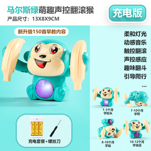 Giocattoli Morbidi a Forma di Animali per Neonati, Coniglietto Interattivo, Robot Giocattolo, Scooter, Piccolo Pianoforte per Bambini - Product Image 2