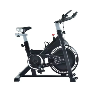 <span class=keywords><strong>Vélo</strong></span> de spinning électromagnétique à résistance personnalisable ultra silencieux, <span class=keywords><strong>compact</strong></span> et pliable, <span class=keywords><strong>vélo</strong></span> d'appartement pour la gym - Product Image 4