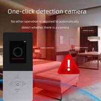 Nuevo Detector de Señales de Celulares y GPS con Función de Rastreo de Calor, Detector de Micrófonos Ocultos DX88