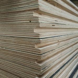 Madera contrachapada de pino acanalada V U W madera contrachapada ranurada para la decoración del panel slatwall - Product Image 3