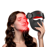 Masker Fotonic Chip Kepadatan Tinggi Asisten AI Cerdas Perangkat Perawatan Kulit Silikon yang Dapat Dipakai untuk Relaksasi di Rumah dan Salon